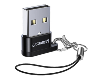 UGREEN Adapter USB US280 USB-C do USB-A 2.0 czarny - 1488917 - zdjęcie 1